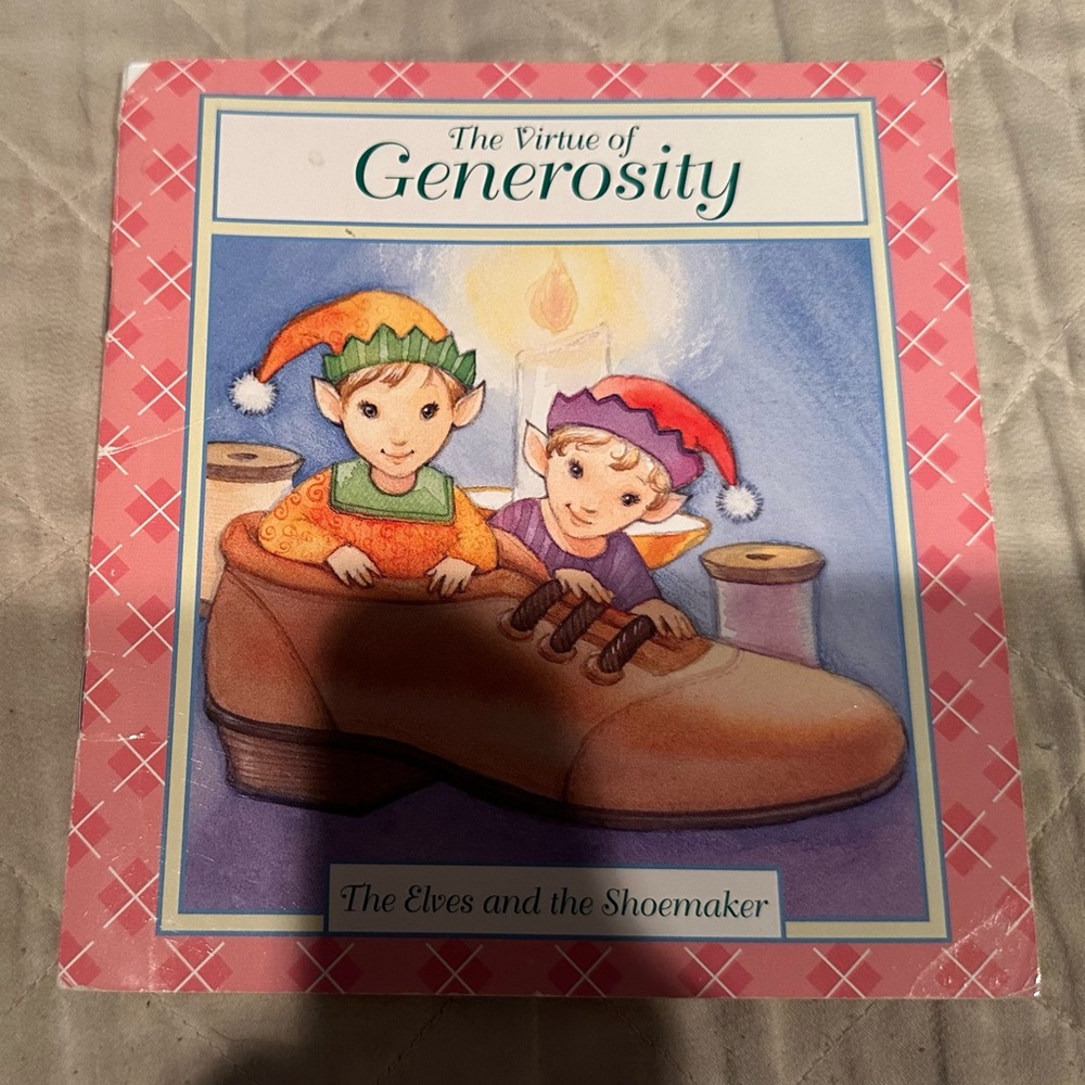 The virtue of generosity- the elves and the shoemaker
